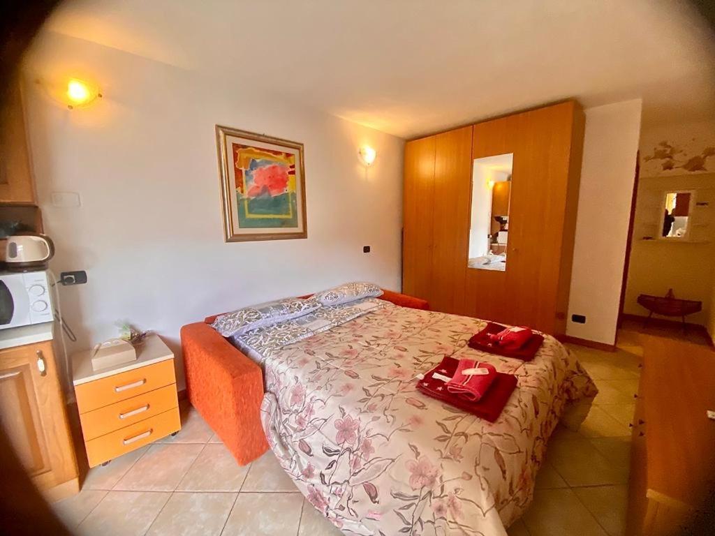 Vila Betty Bu Caspoggio Exteriér fotografie