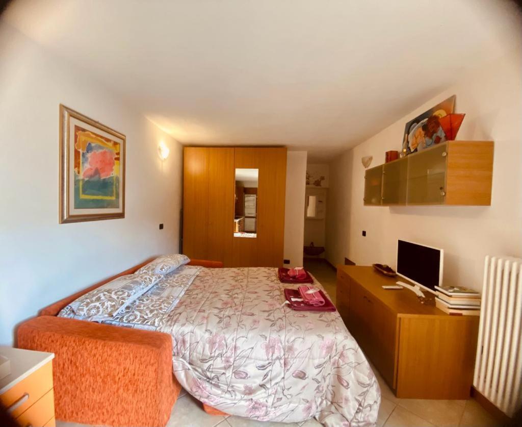 Vila Betty Bu Caspoggio Exteriér fotografie