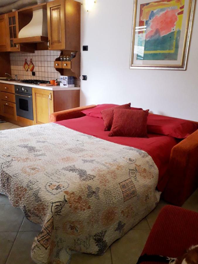 Vila Betty Bu Caspoggio Exteriér fotografie